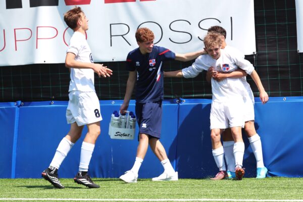 Allievi Elite U16: le immagini della vittoria in semifinale regionale contro il Sangiuliano