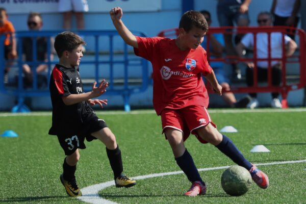 Primi Calci 2017-2018: le immagini del Torneo Cislacchi a Romano di Lombardia