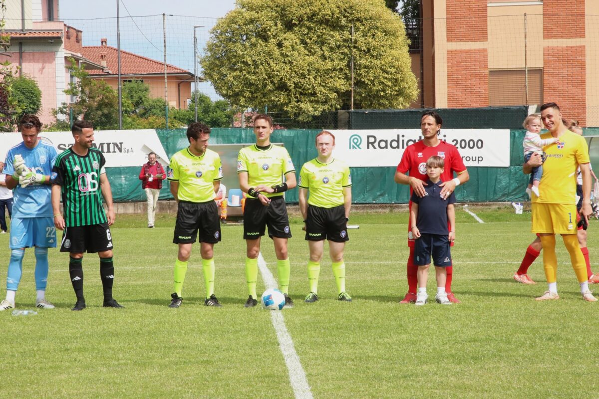 VCBG-Castellanzese (1-1): le immagini dell’ultima di campionato PRIMA PARTE