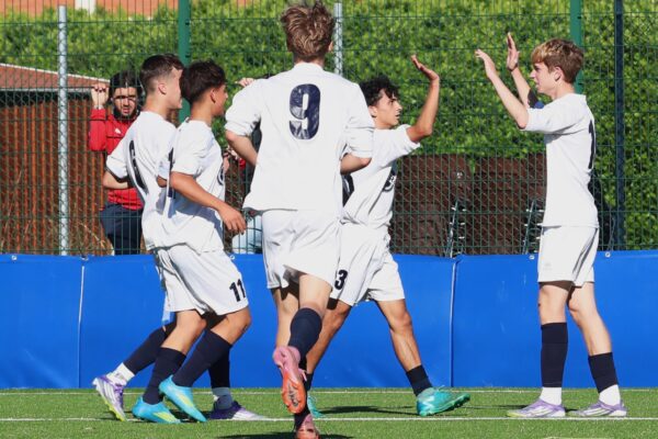 Allievi Elite U16: le immagini del successo ai regionali contro il Seguro