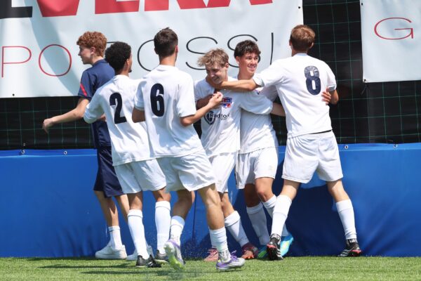 Allievi Elite U16: le immagini della vittoria in semifinale regionale contro il Sangiuliano