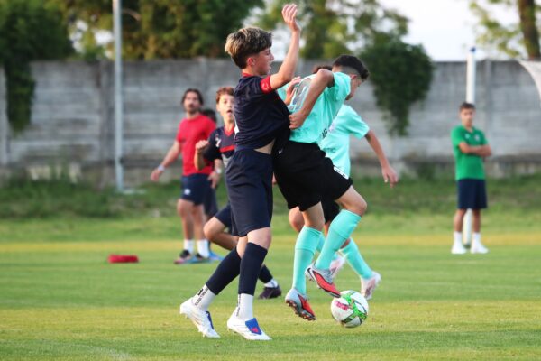 Esordienti 2013: le immagini dei rossoblù alla Bariano Cup