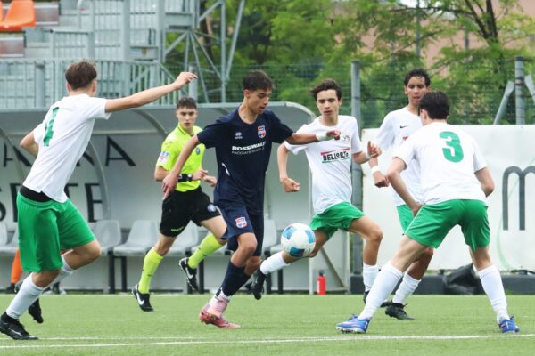 Giovanissimi Elite U15: le immagini della vittoria in finale regionale
