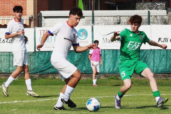 Juniores U19: le immagini della vittoria nel primo turno nazionale contro il Gozzano (3-1)