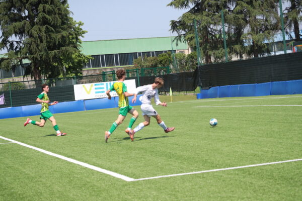 Allievi Elite U16: le immagini della vittoria in semifinale regionale contro il Sangiuliano
