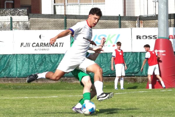 Juniores U19: le immagini della vittoria nel primo turno nazionale contro il Gozzano (3-1)