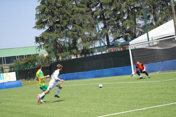 Allievi Elite U16: le immagini della vittoria in semifinale regionale contro il Sangiuliano