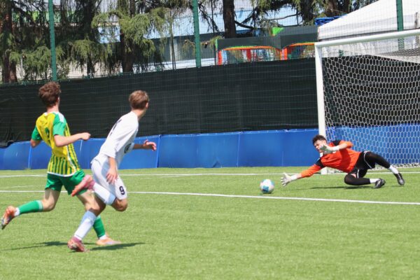 Allievi Elite U16: le immagini della vittoria in semifinale regionale contro il Sangiuliano