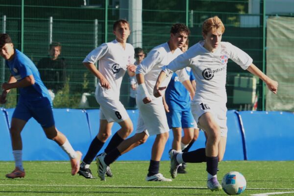 Allievi Elite U16: le immagini del successo ai regionali contro il Seguro