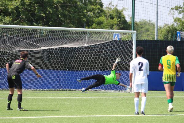 Allievi Elite U16: le immagini della vittoria in semifinale regionale contro il Sangiuliano