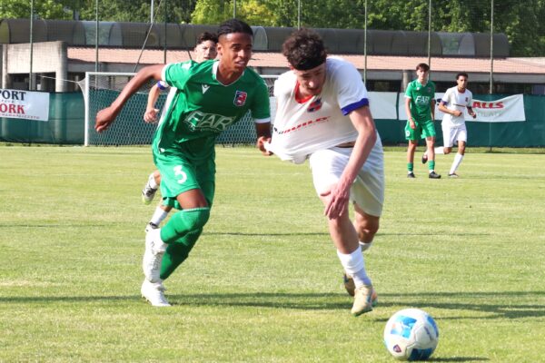 Juniores U19: le immagini della vittoria nel primo turno nazionale contro il Gozzano (3-1)