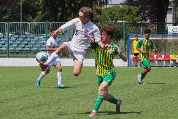 Allievi Elite U16: le immagini della vittoria in semifinale regionale contro il Sangiuliano