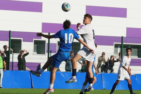 Allievi Elite U16: le immagini del successo ai regionali contro il Seguro