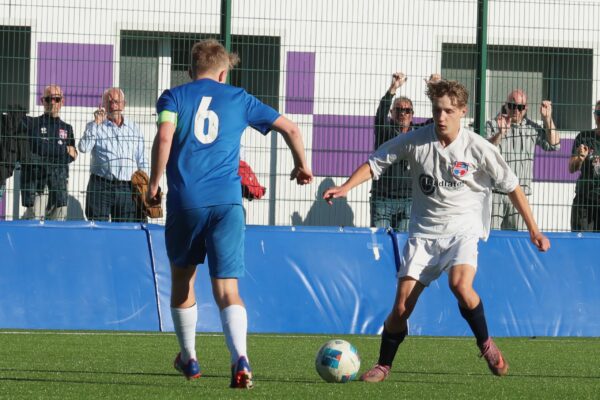 Allievi Elite U16: le immagini del successo ai regionali contro il Seguro