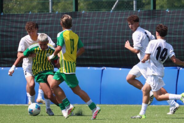 Allievi Elite U16: le immagini della vittoria in semifinale regionale contro il Sangiuliano