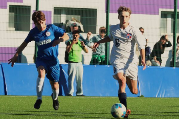 Allievi Elite U16: le immagini del successo ai regionali contro il Seguro