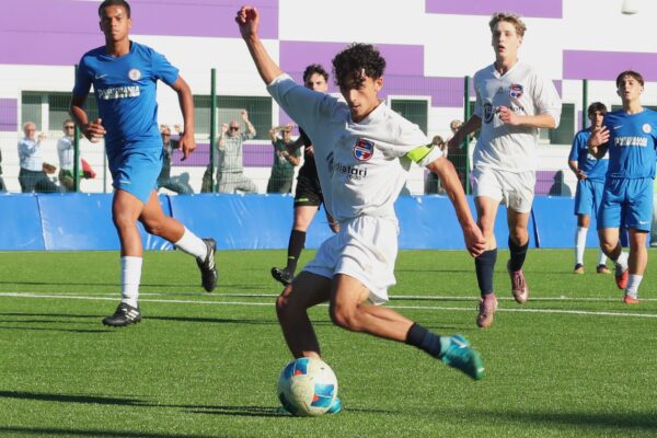 Allievi Elite U16: le immagini del successo ai regionali contro il Seguro