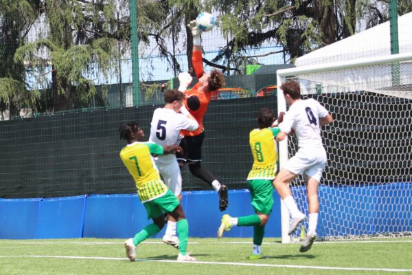 Allievi Elite U16: le immagini della vittoria in semifinale regionale contro il Sangiuliano