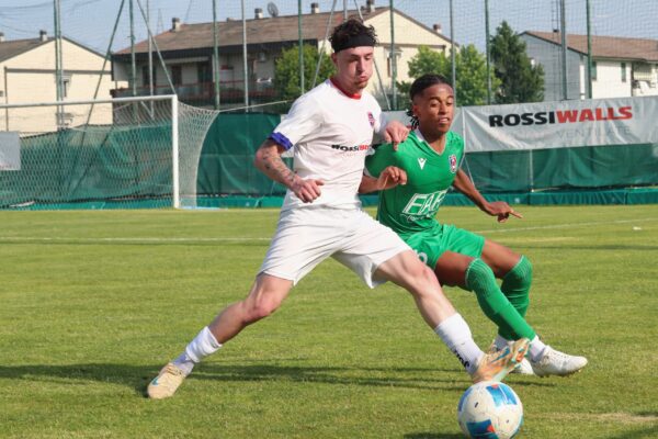 Juniores U19: le immagini della vittoria nel primo turno nazionale contro il Gozzano (3-1)