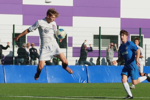 Allievi Elite U16: le immagini del successo ai regionali contro il Seguro