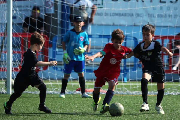 Primi Calci 2017-2018: le immagini del Torneo Cislacchi a Romano di Lombardia