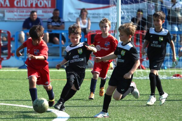 Primi Calci 2017-2018: le immagini del Torneo Cislacchi a Romano di Lombardia