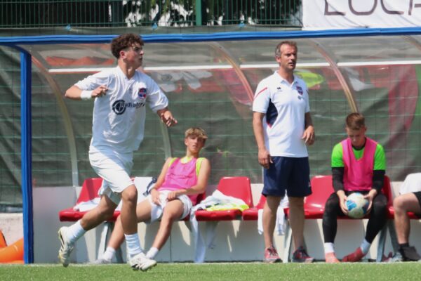 Allievi Elite U16: le immagini della vittoria in semifinale regionale contro il Sangiuliano
