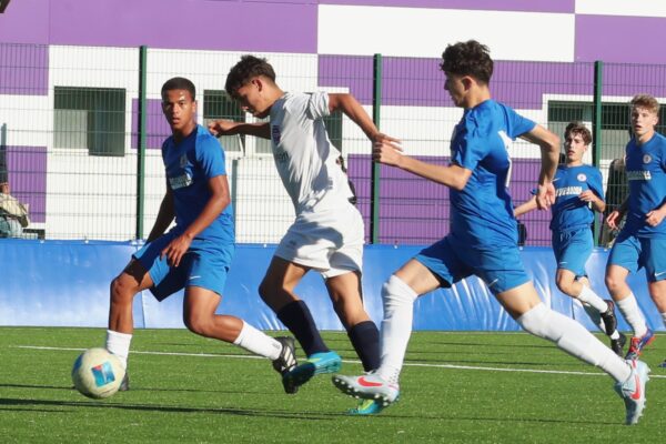 Allievi Elite U16: le immagini del successo ai regionali contro il Seguro
