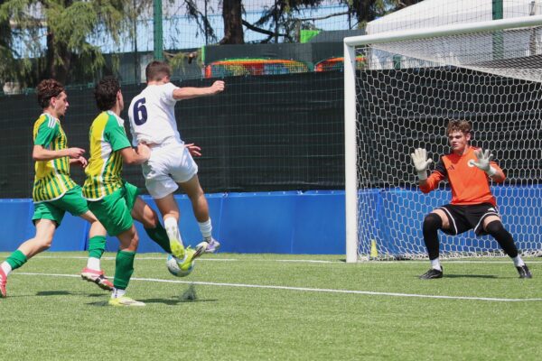 Allievi Elite U16: le immagini della vittoria in semifinale regionale contro il Sangiuliano