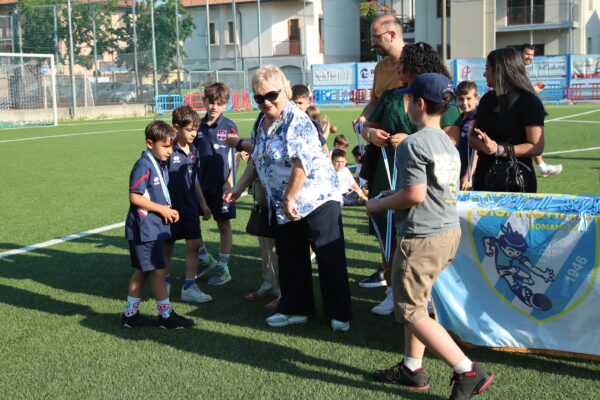 Primi Calci 2017-2018: le immagini del Torneo Cislacchi a Romano di Lombardia