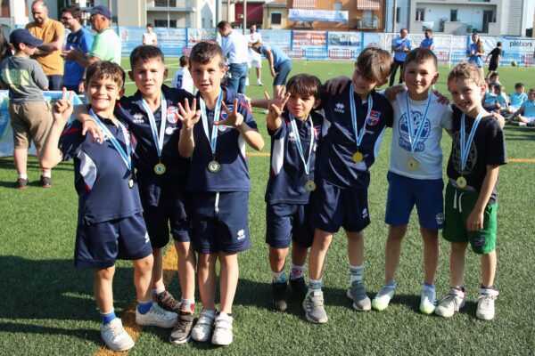 Primi Calci 2017-2018: le immagini del Torneo Cislacchi a Romano di Lombardia