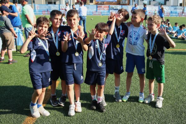 Primi Calci 2017-2018: le immagini del Torneo Cislacchi a Romano di Lombardia