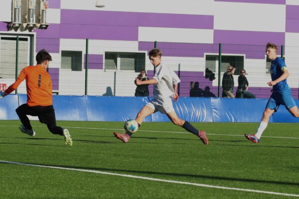 Allievi Elite U16: le immagini del successo ai regionali contro il Seguro