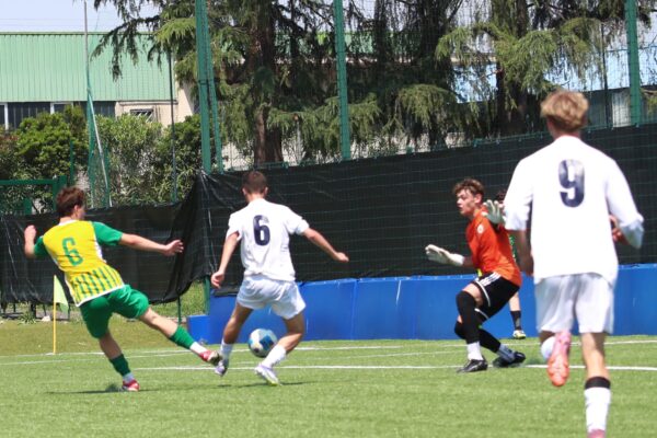 Allievi Elite U16: le immagini della vittoria in semifinale regionale contro il Sangiuliano