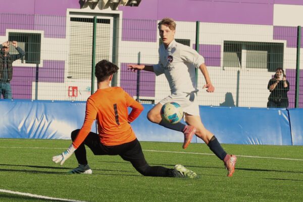 Allievi Elite U16: le immagini del successo ai regionali contro il Seguro