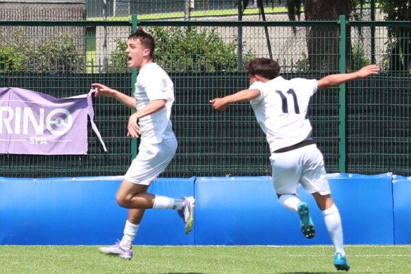 Allievi Elite U16: le immagini della vittoria in semifinale regionale contro il Sangiuliano