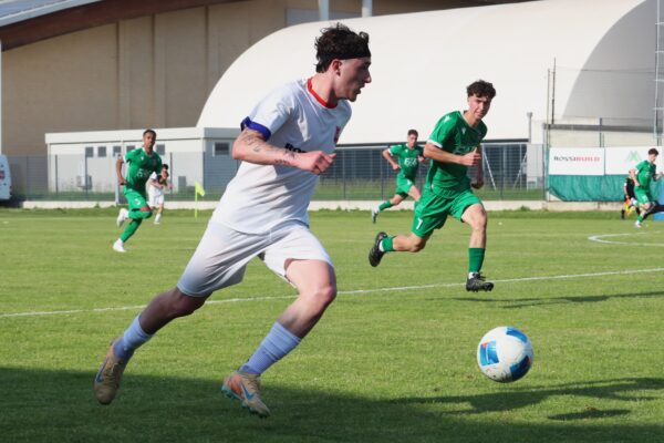 Juniores U19: le immagini della vittoria nel primo turno nazionale contro il Gozzano (3-1)