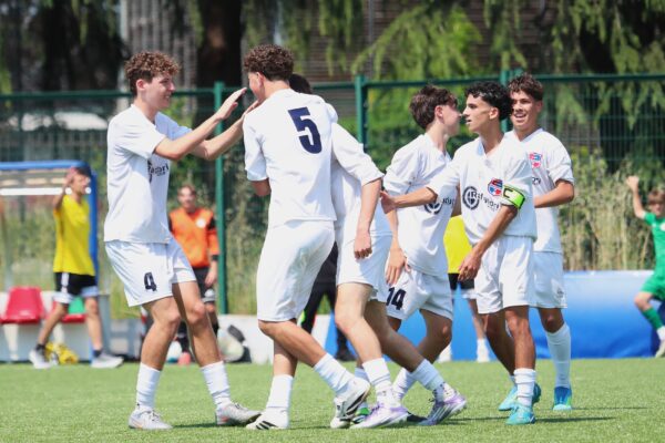 Allievi Elite U16: le immagini della vittoria in semifinale regionale contro il Sangiuliano