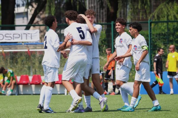 Allievi Elite U16: le immagini della vittoria in semifinale regionale contro il Sangiuliano