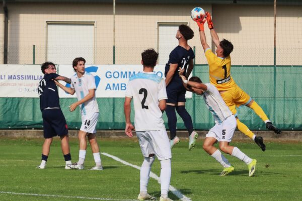 Juniores U19: le immagini della fase nazionale contro il Treviso