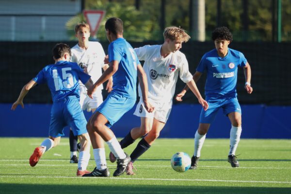 Allievi Elite U16: le immagini del successo ai regionali contro il Seguro