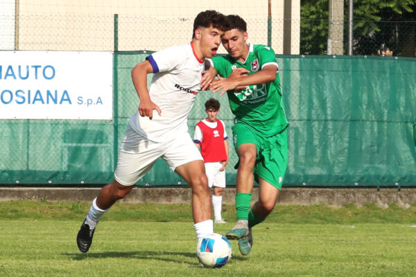Juniores U19: le immagini della vittoria nel primo turno nazionale contro il Gozzano (3-1)