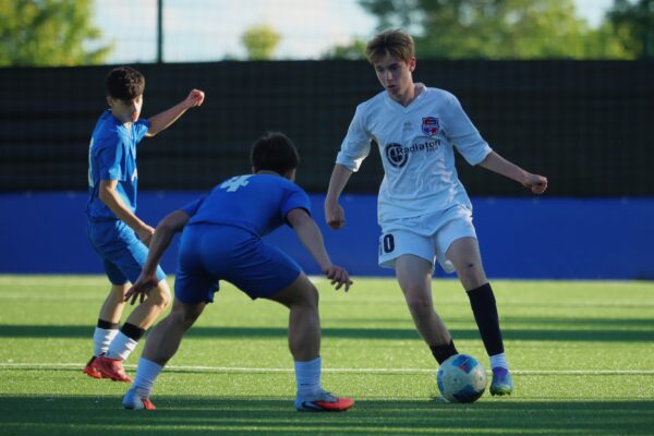 Allievi Elite U16: le immagini del successo ai regionali contro il Seguro