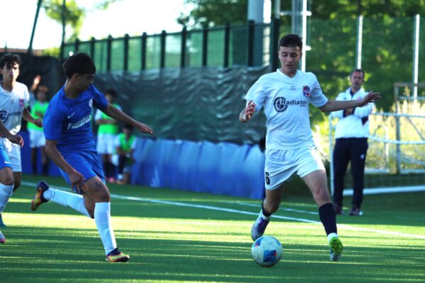 Allievi Elite U16: le immagini del successo ai regionali contro il Seguro