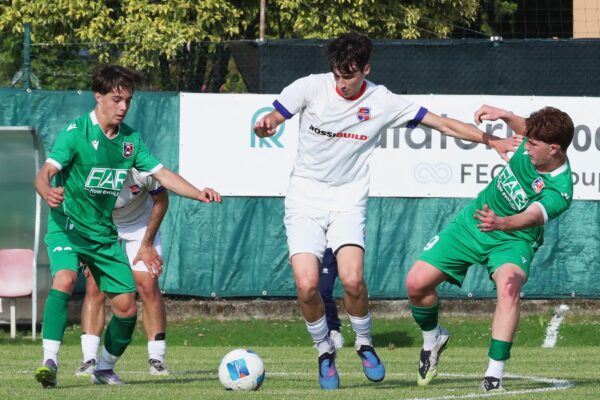 Juniores U19: le immagini della vittoria nel primo turno nazionale contro il Gozzano (3-1)