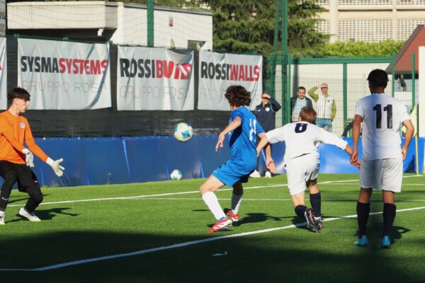 Allievi Elite U16: le immagini del successo ai regionali contro il Seguro