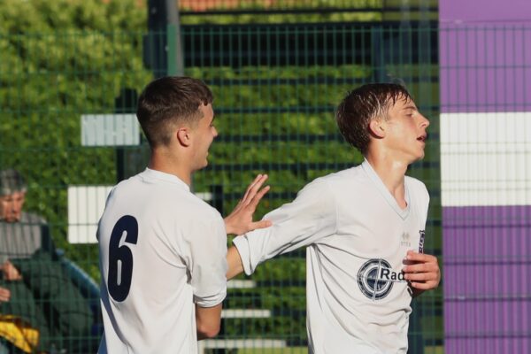 Allievi Elite U16: le immagini del successo ai regionali contro il Seguro