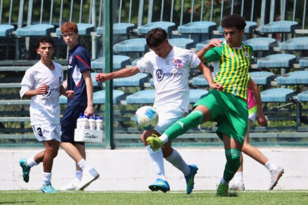 Allievi Elite U16: le immagini della vittoria in semifinale regionale contro il Sangiuliano