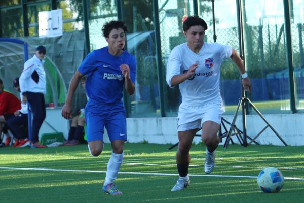 Allievi Elite U16: le immagini del successo ai regionali contro il Seguro
