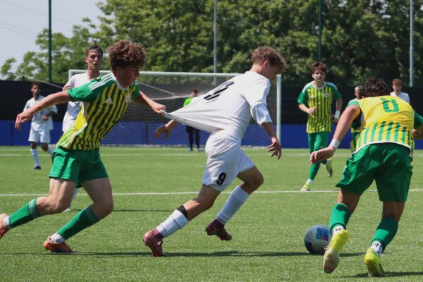 Allievi Elite U16: le immagini della vittoria in semifinale regionale contro il Sangiuliano